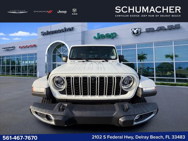 2026 Jeep Wrangler 4-Door Sahara 4x4