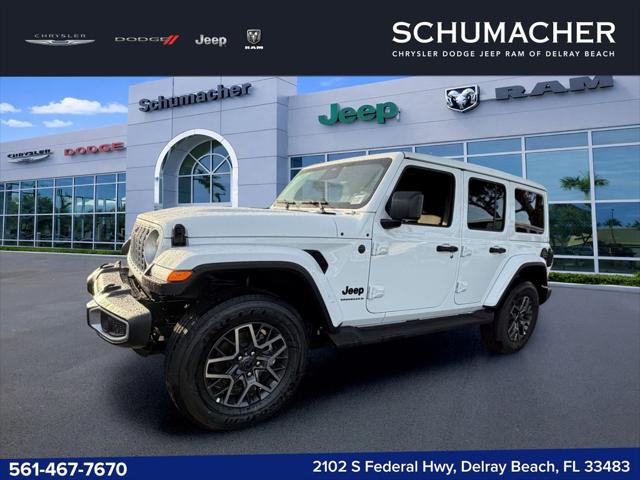 2026 Jeep Wrangler 4-Door Sahara 4x4
