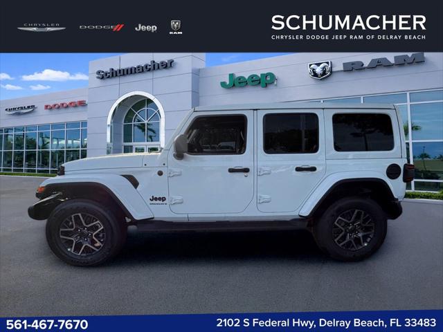 2026 Jeep Wrangler 4-Door Sahara 4x4