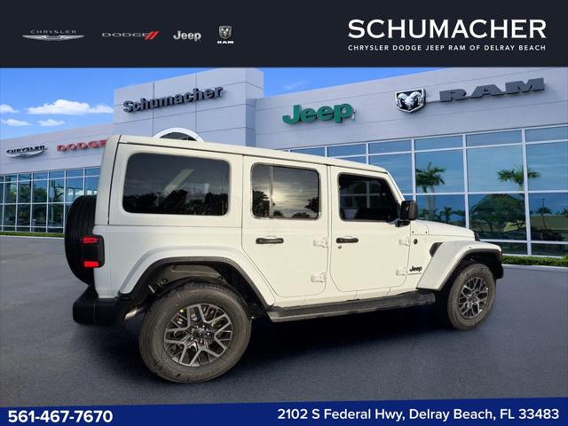 2026 Jeep Wrangler 4-Door Sahara 4x4