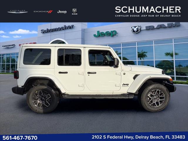2026 Jeep Wrangler 4-Door Sahara 4x4