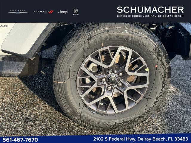 2026 Jeep Wrangler 4-Door Sahara 4x4