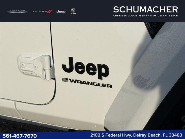 2026 Jeep Wrangler 4-Door Sahara 4x4