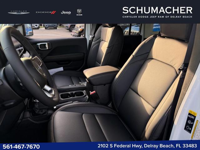 2026 Jeep Wrangler 4-Door Sahara 4x4