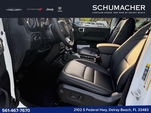 2026 Jeep Wrangler 4-Door Sahara 4x4