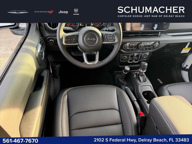 2026 Jeep Wrangler 4-Door Sahara 4x4