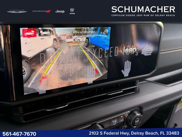 2026 Jeep Wrangler 4-Door Sahara 4x4