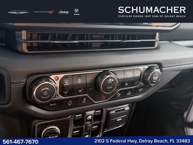 2026 Jeep Wrangler 4-Door Sahara 4x4