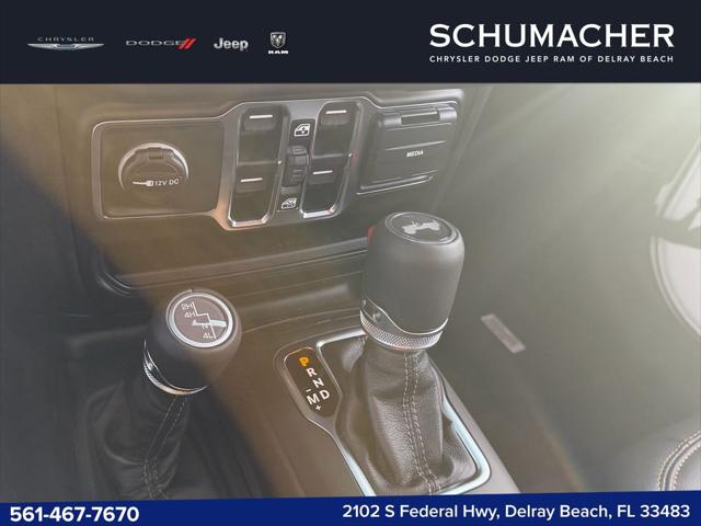 2026 Jeep Wrangler 4-Door Sahara 4x4
