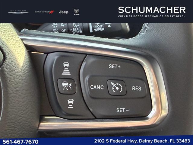 2026 Jeep Wrangler 4-Door Sahara 4x4