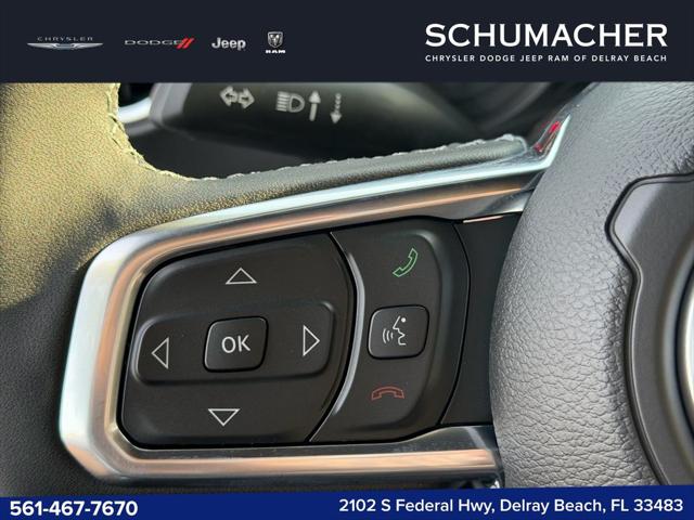 2026 Jeep Wrangler 4-Door Sahara 4x4