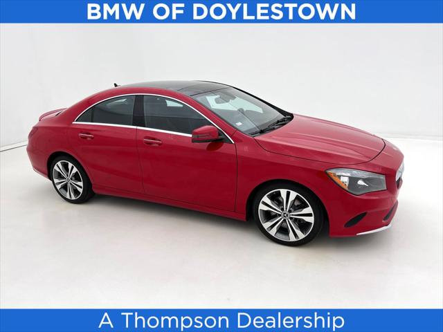 2019 Mercedes-Benz CLA 4MATIC for sale in Doylestown, PA