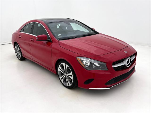 2019 Mercedes-Benz CLA 4MATIC