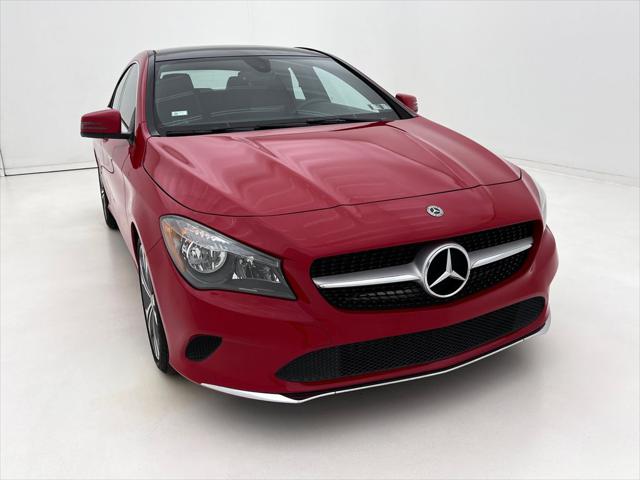 2019 Mercedes-Benz CLA 4MATIC