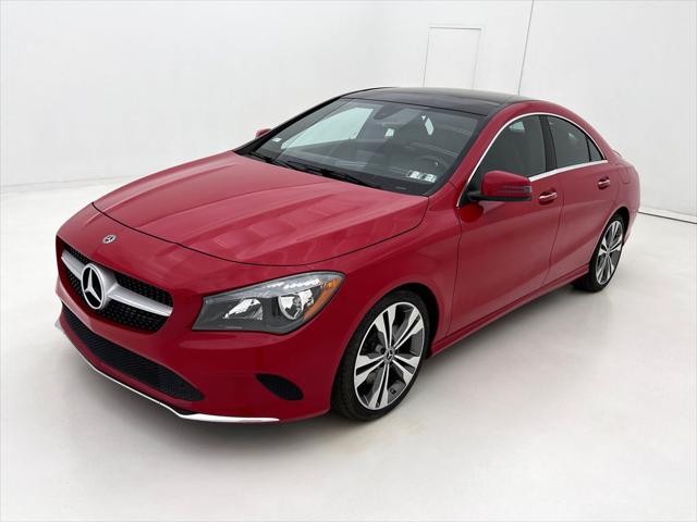 2019 Mercedes-Benz CLA 4MATIC