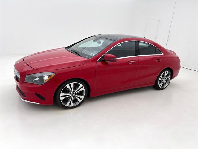 2019 Mercedes-Benz CLA 4MATIC