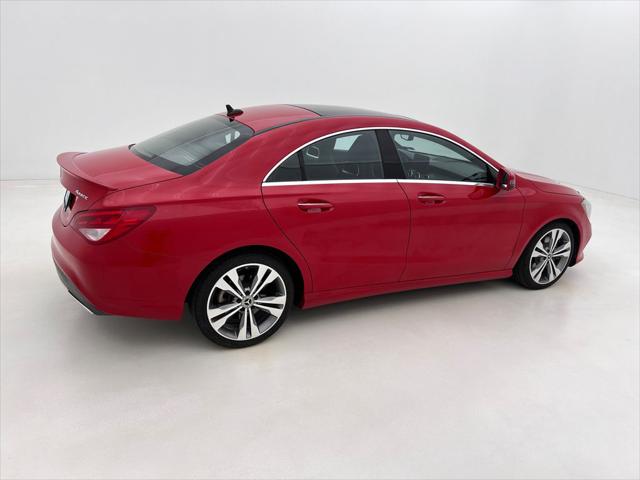 2019 Mercedes-Benz CLA 4MATIC