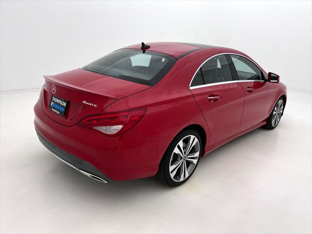2019 Mercedes-Benz CLA 4MATIC