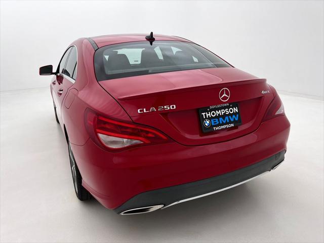 2019 Mercedes-Benz CLA 4MATIC