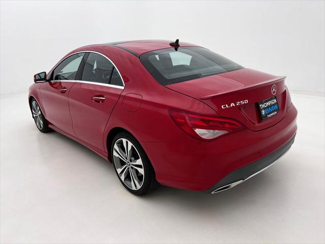 2019 Mercedes-Benz CLA 4MATIC