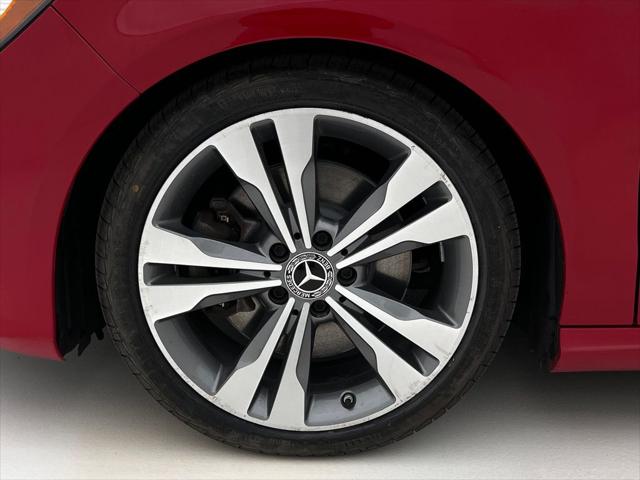2019 Mercedes-Benz CLA 4MATIC