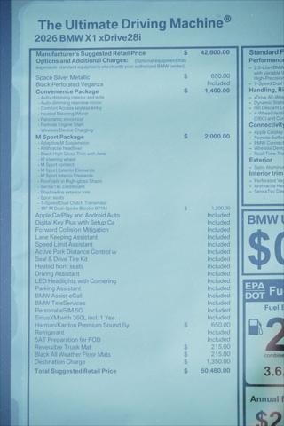 2026 BMW X1 xDrive28i