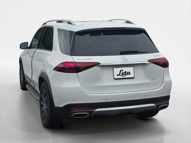 2025 Mercedes-Benz GLE GLE 350 4MATIC