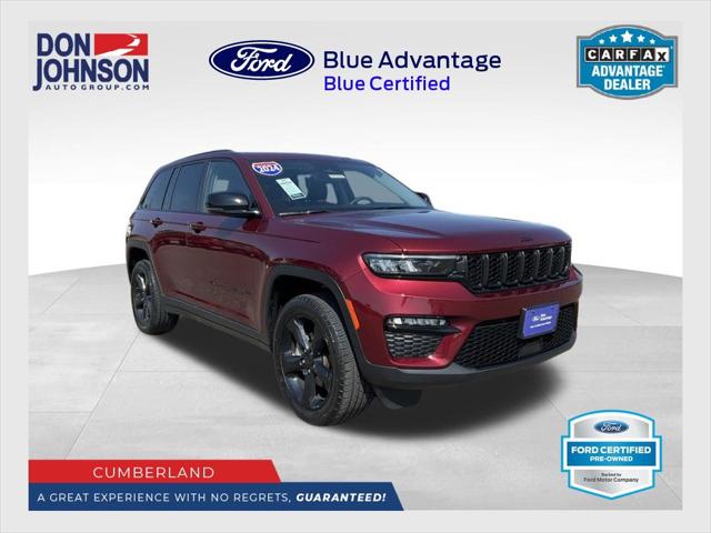 2024 Jeep Grand Cherokee Limited 4x4 for sale in Rice Lake, WI