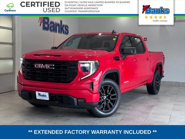 2023 GMC Sierra 1500 4WD Crew Cab Short Box Elevation with 3VL for sale in Concord, NH