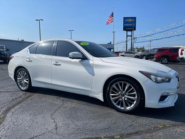 2019 INFINITI Q50 3.0t LUXE for sale near MARIETTA, OH