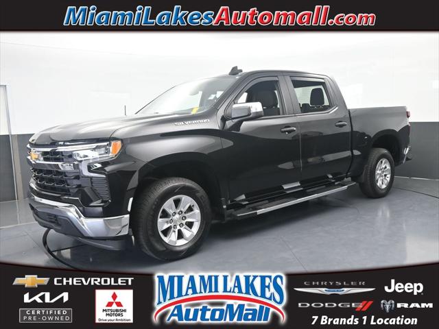 2023 Chevrolet Silverado 1500 2WD Crew Cab Short Bed LT for sale in Miami Lakes, FL
