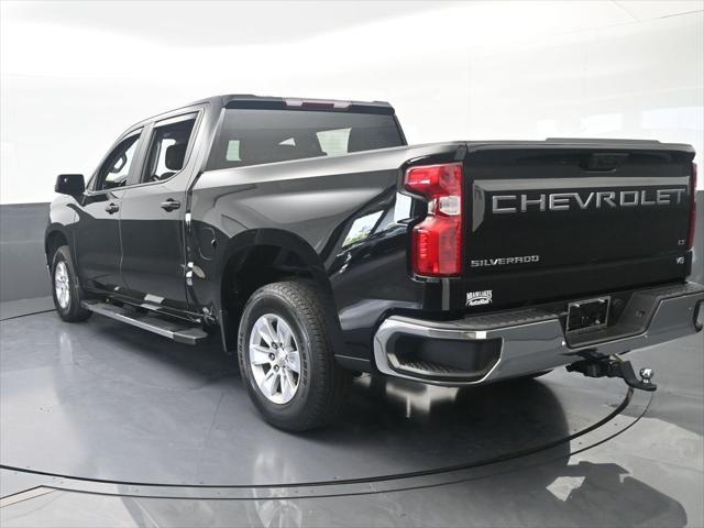 2023 Chevrolet Silverado 1500 2WD Crew Cab Short Bed LT
