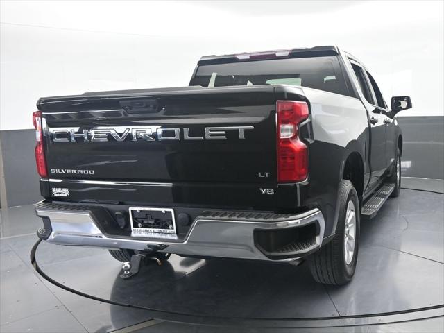 2023 Chevrolet Silverado 1500 2WD Crew Cab Short Bed LT