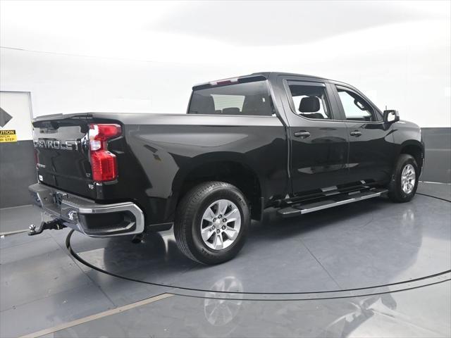 2023 Chevrolet Silverado 1500 2WD Crew Cab Short Bed LT