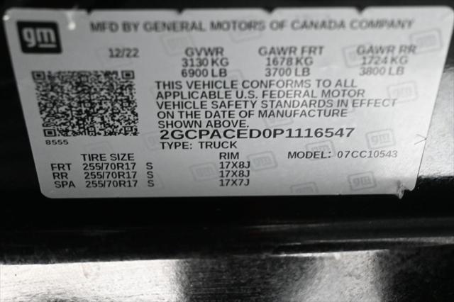2023 Chevrolet Silverado 1500 2WD Crew Cab Short Bed LT