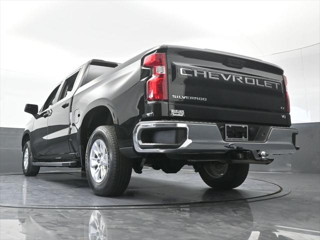 2023 Chevrolet Silverado 1500 2WD Crew Cab Short Bed LT