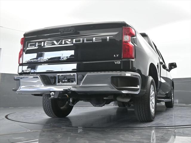 2023 Chevrolet Silverado 1500 2WD Crew Cab Short Bed LT