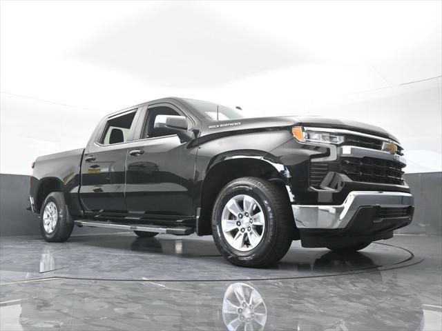 2023 Chevrolet Silverado 1500 2WD Crew Cab Short Bed LT