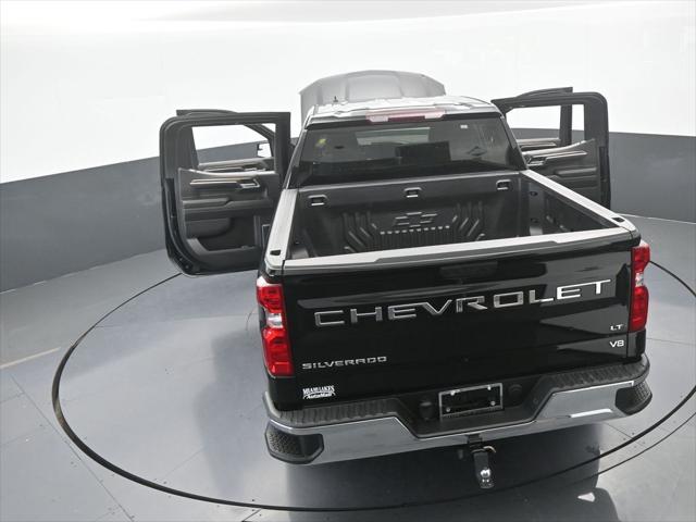 2023 Chevrolet Silverado 1500 2WD Crew Cab Short Bed LT