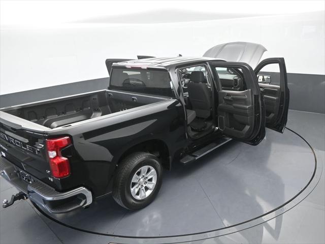 2023 Chevrolet Silverado 1500 2WD Crew Cab Short Bed LT