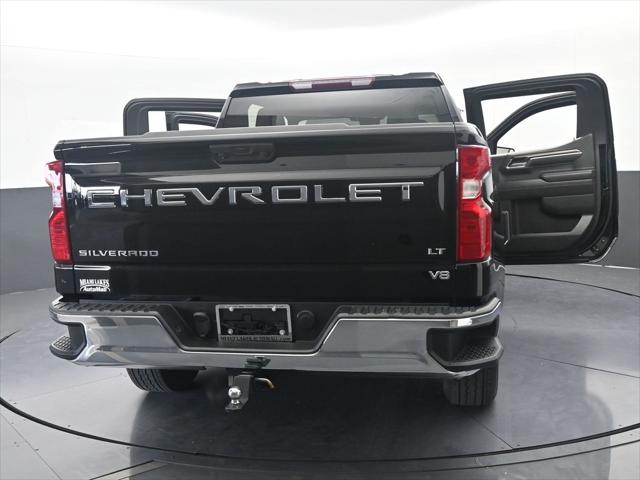 2023 Chevrolet Silverado 1500 2WD Crew Cab Short Bed LT