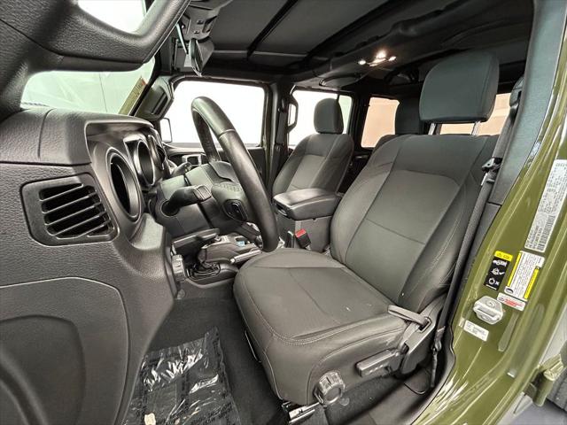 2022 Jeep Wrangler Unlimited Sport S 4x4