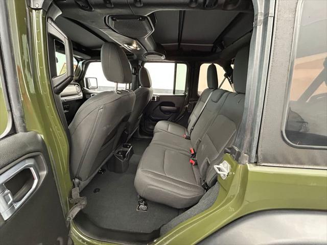 2022 Jeep Wrangler Unlimited Sport S 4x4
