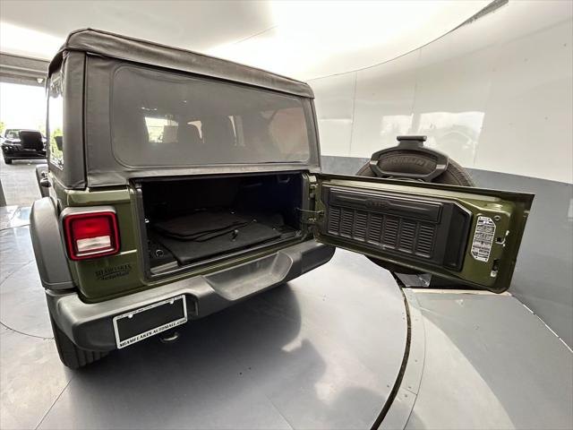 2022 Jeep Wrangler Unlimited Sport S 4x4