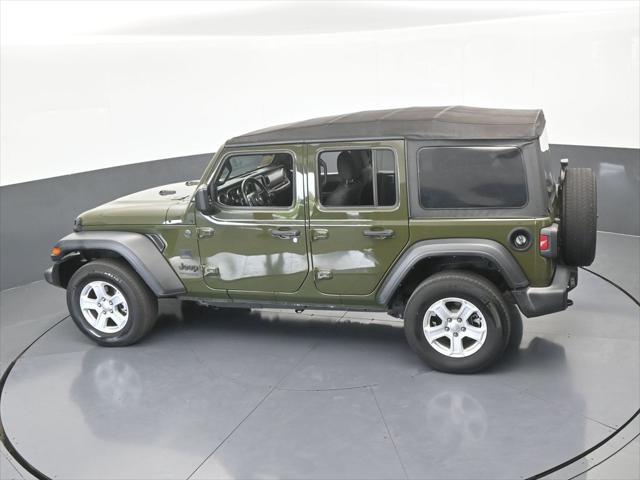 2022 Jeep Wrangler Unlimited Sport S 4x4