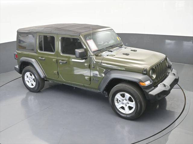 2022 Jeep Wrangler Unlimited Sport S 4x4