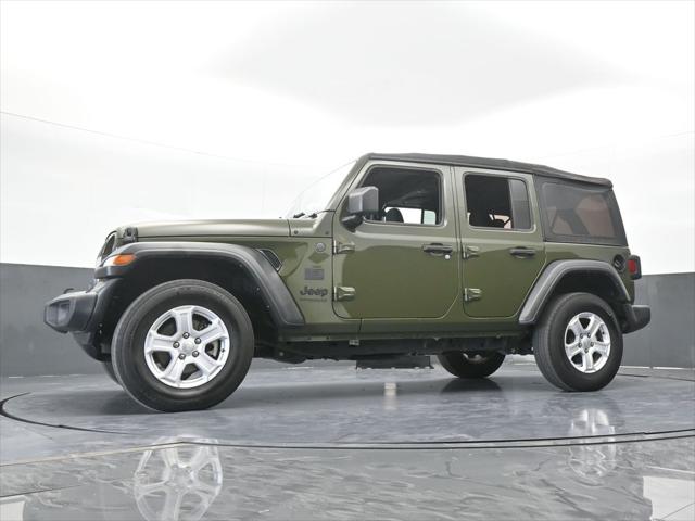 2022 Jeep Wrangler Unlimited Sport S 4x4