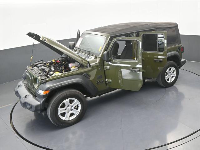 2022 Jeep Wrangler Unlimited Sport S 4x4