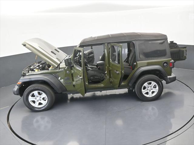 2022 Jeep Wrangler Unlimited Sport S 4x4