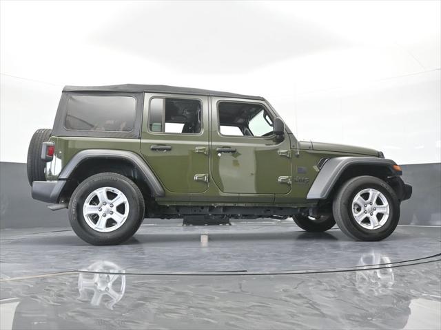 2022 Jeep Wrangler Unlimited Sport S 4x4